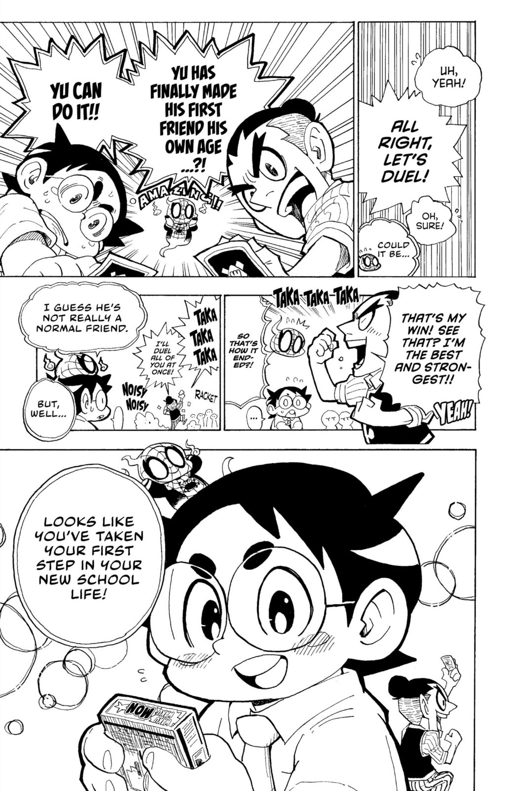 Spider-Man: Kizuna Chapter 2 page 30 - 