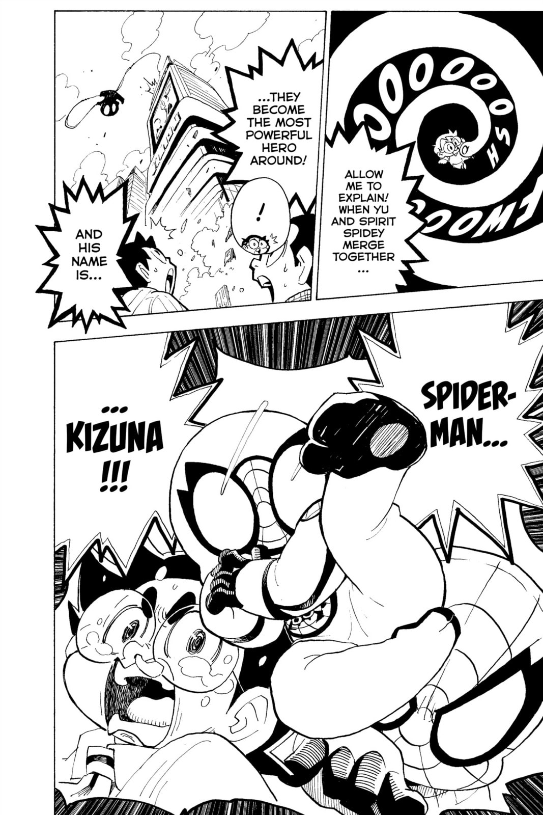 Spider-Man: Kizuna Chapter 2 page 4 - 