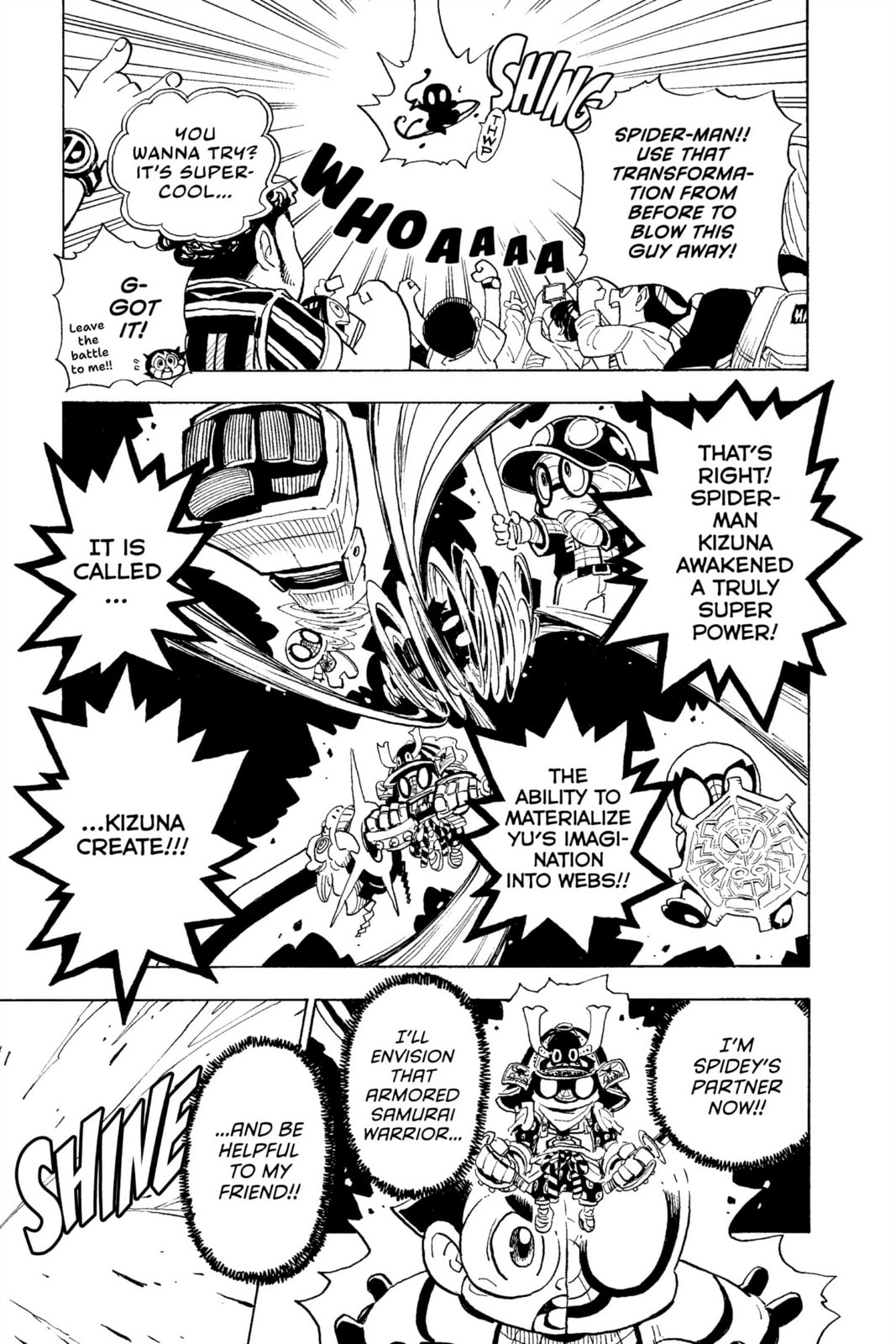 Spider-Man: Kizuna Chapter 2 page 5 - 
