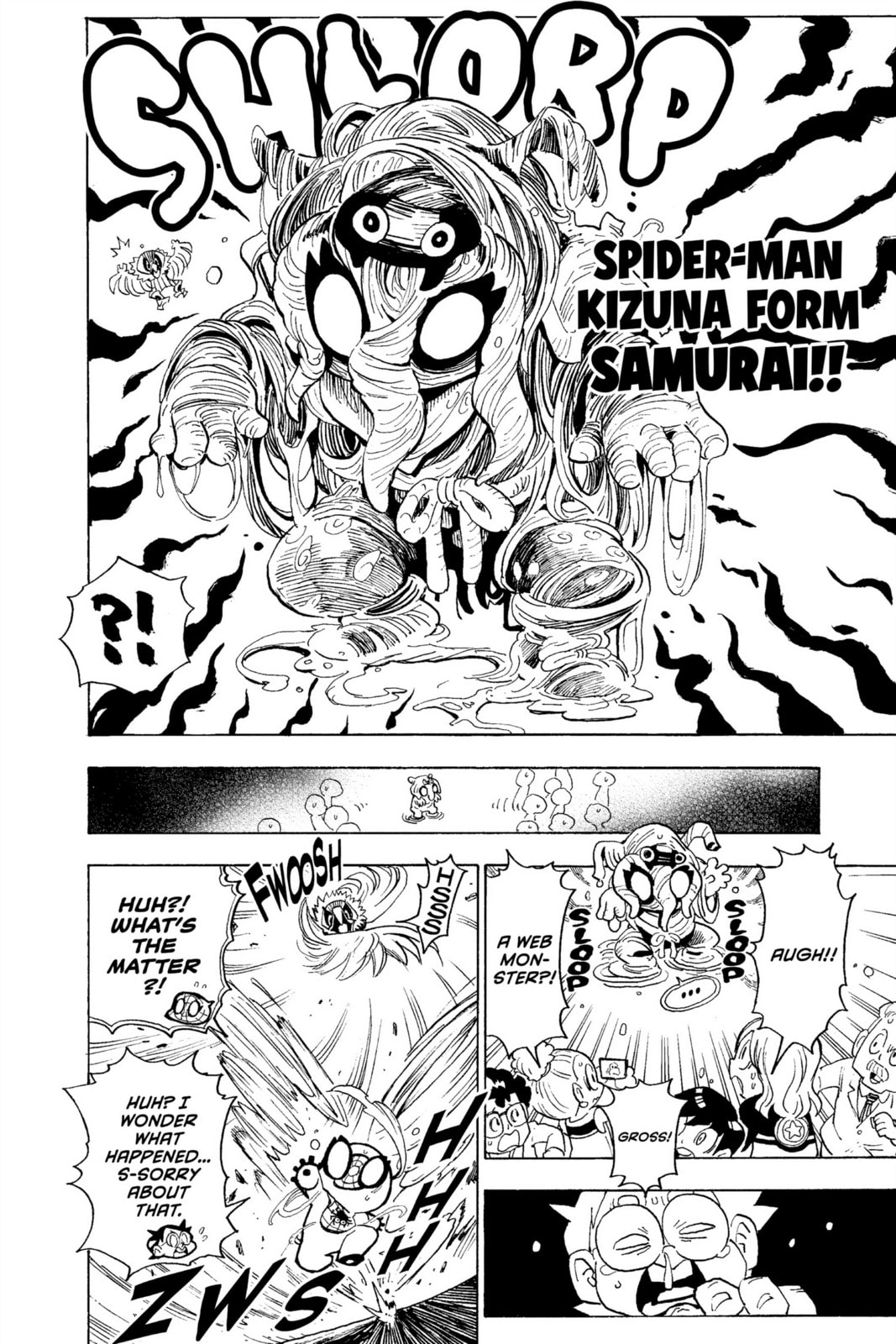 Spider-Man: Kizuna Chapter 2 page 6 - 
