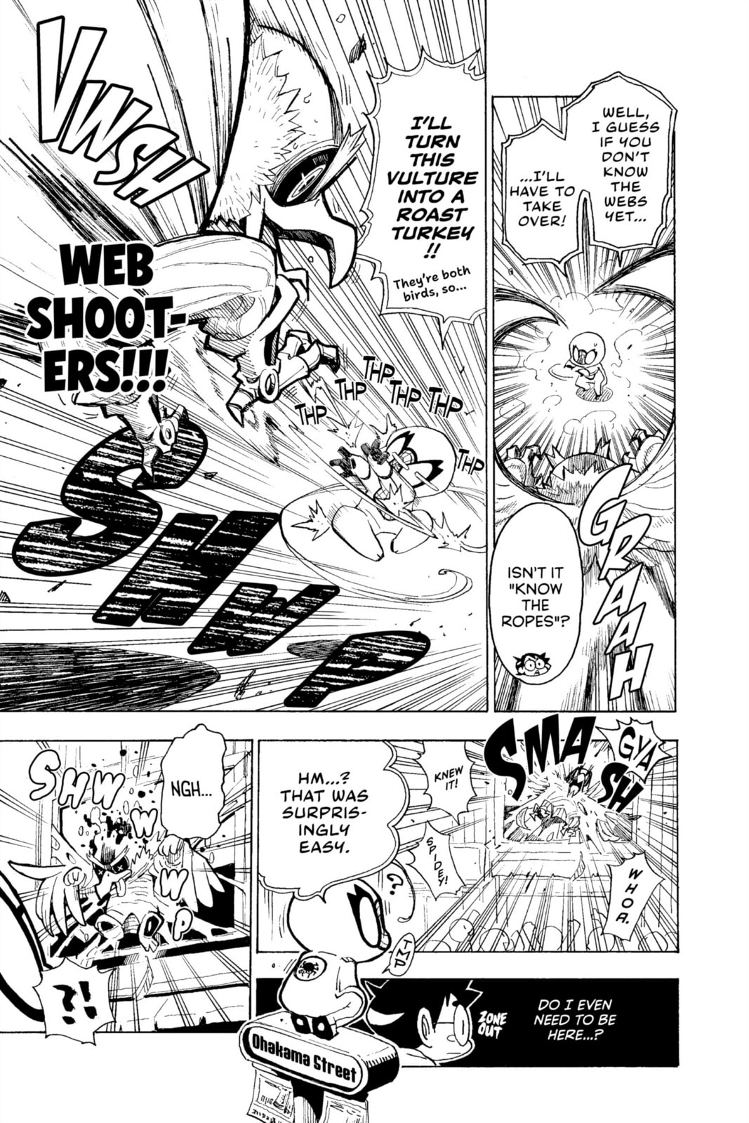 Spider-Man: Kizuna Chapter 2 page 7 - 