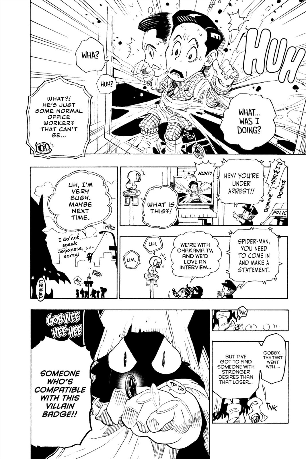 Spider-Man: Kizuna Chapter 2 page 8 - 