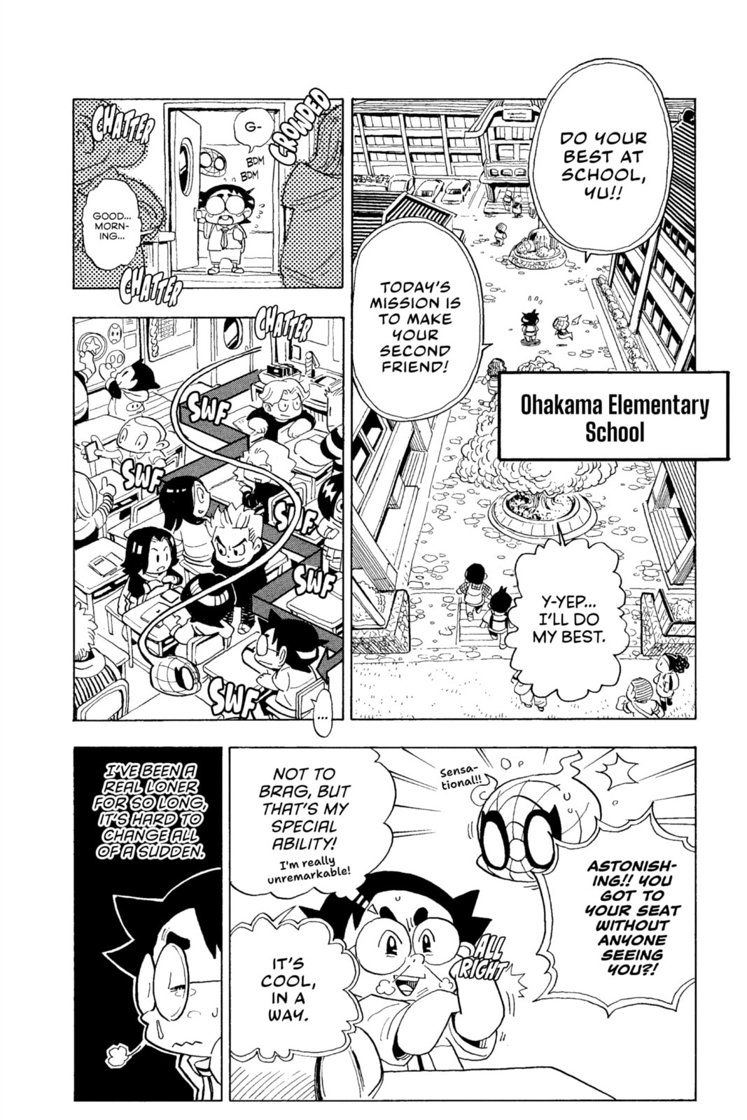 Spider-Man: Kizuna Chapter 2 page 10 - 