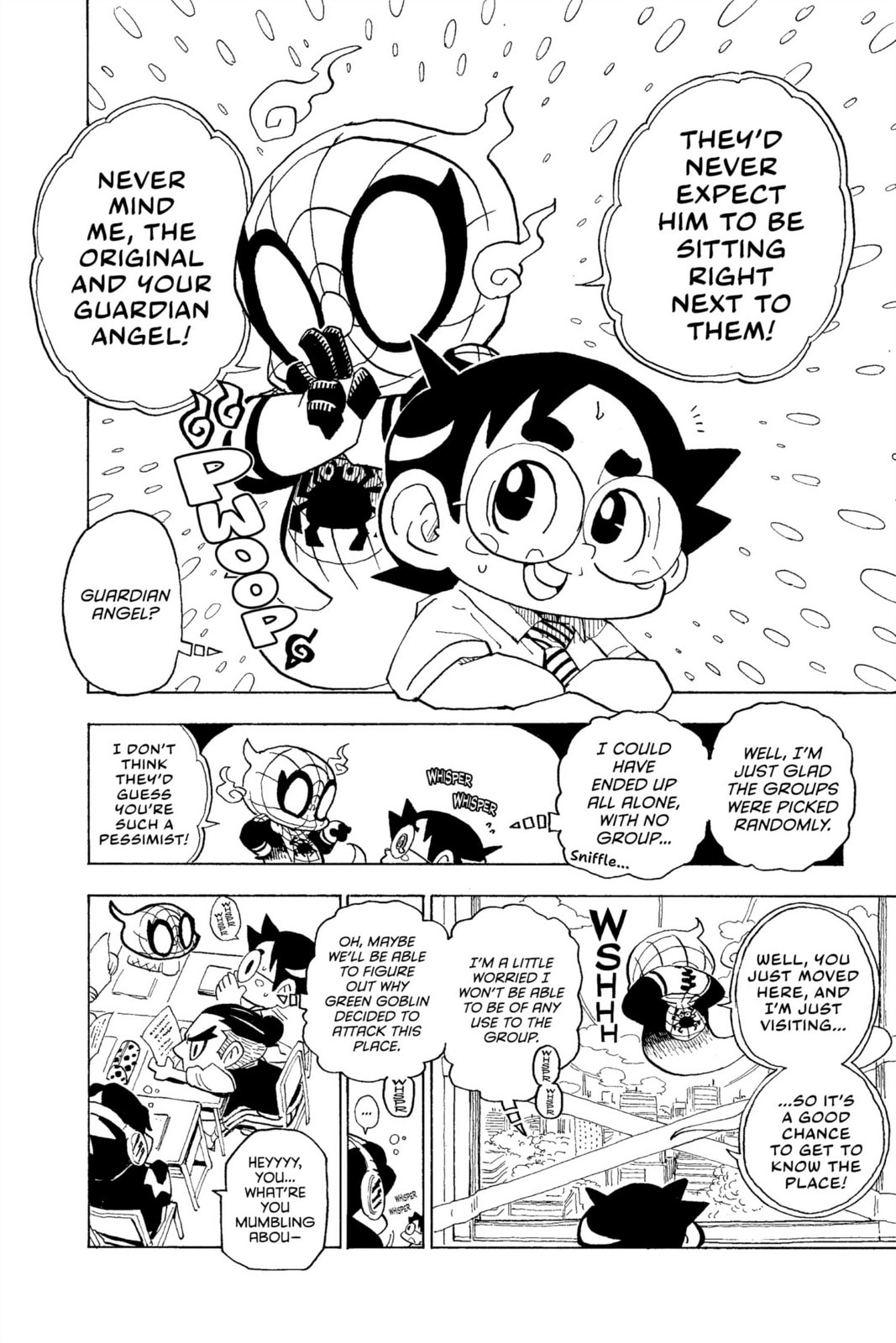 Spider-Man: Kizuna Chapter 3 page 2 - 