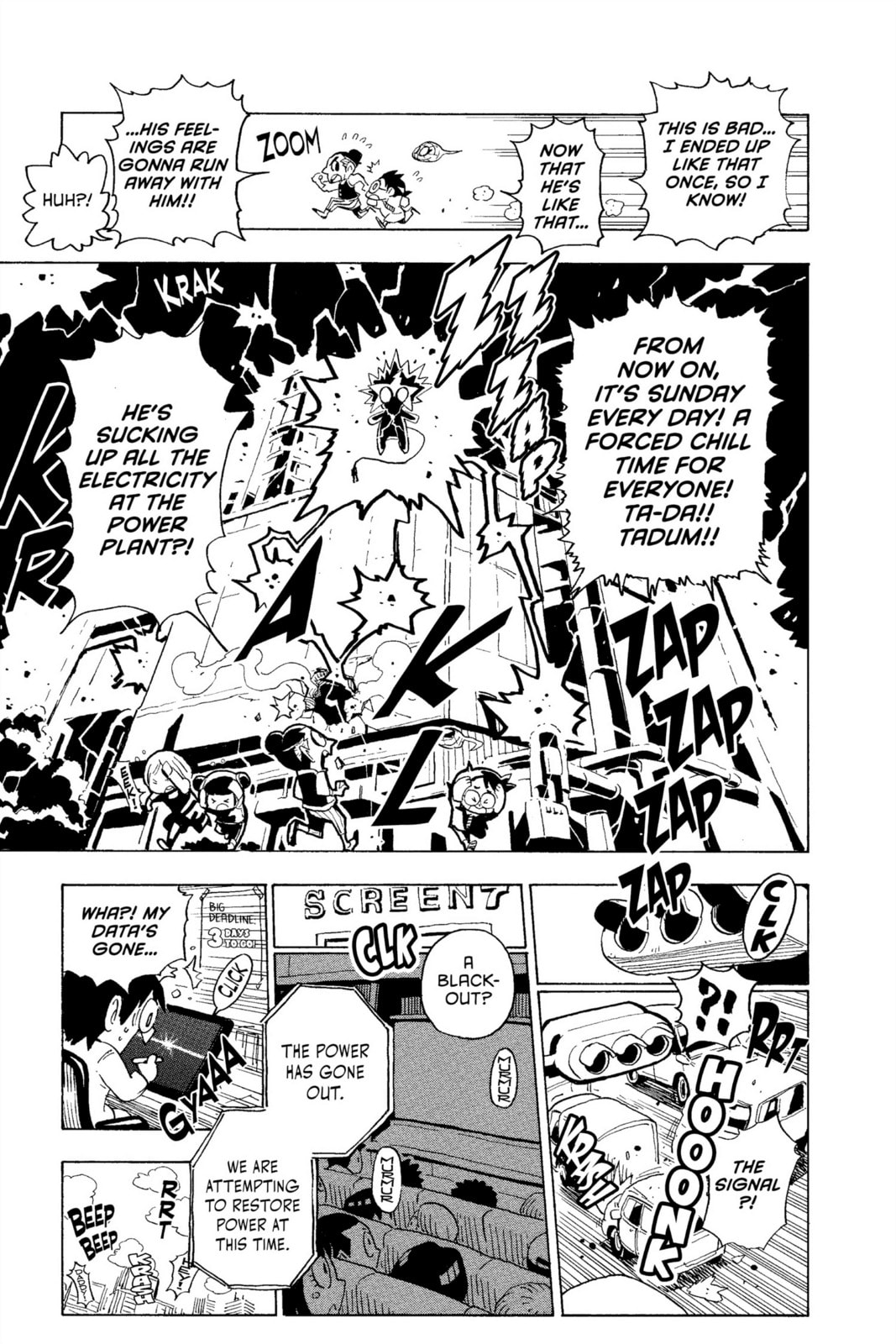 Spider-Man: Kizuna Chapter 3 page 13 - 