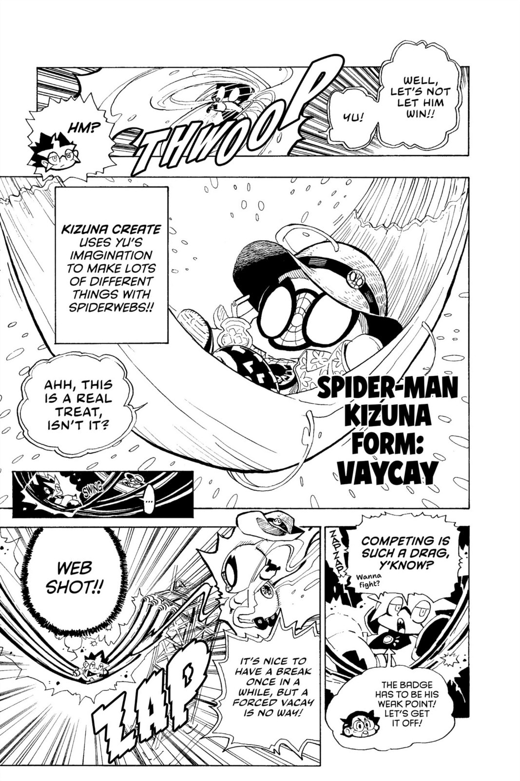 Spider-Man: Kizuna Chapter 3 page 17 - 