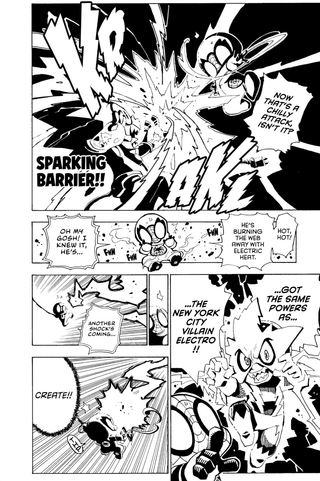 Spider-Man: Kizuna Chapter 3 page 18 - 
