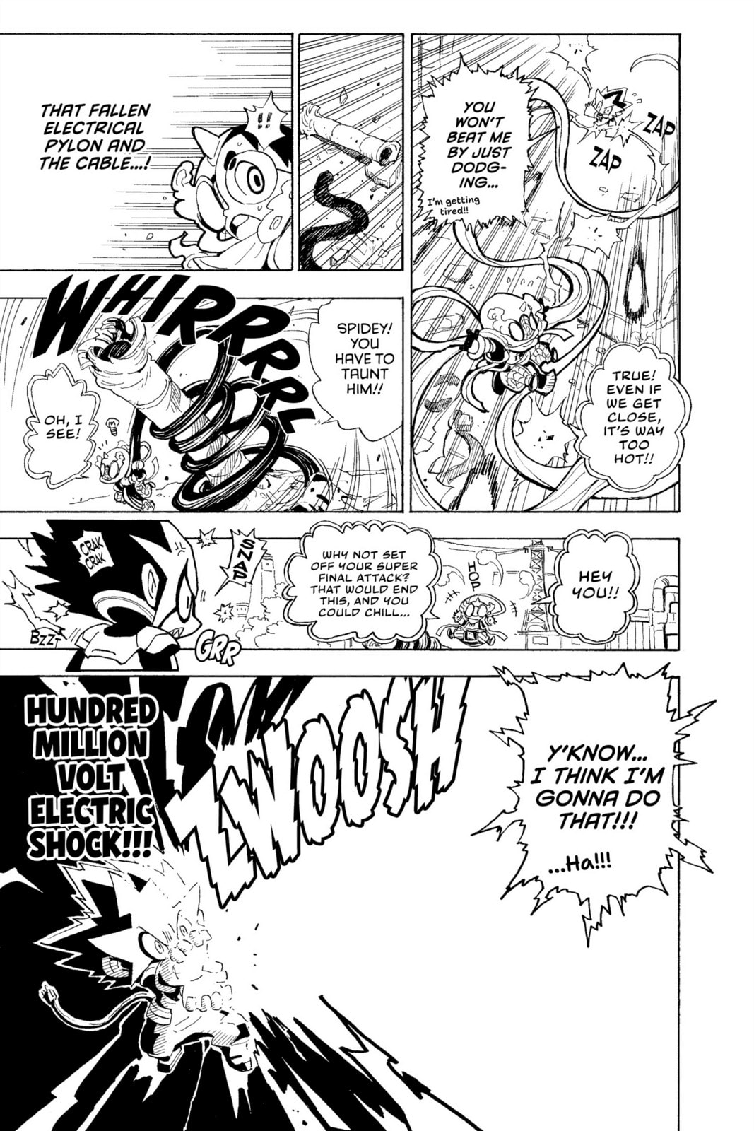 Spider-Man: Kizuna Chapter 3 page 21 - 