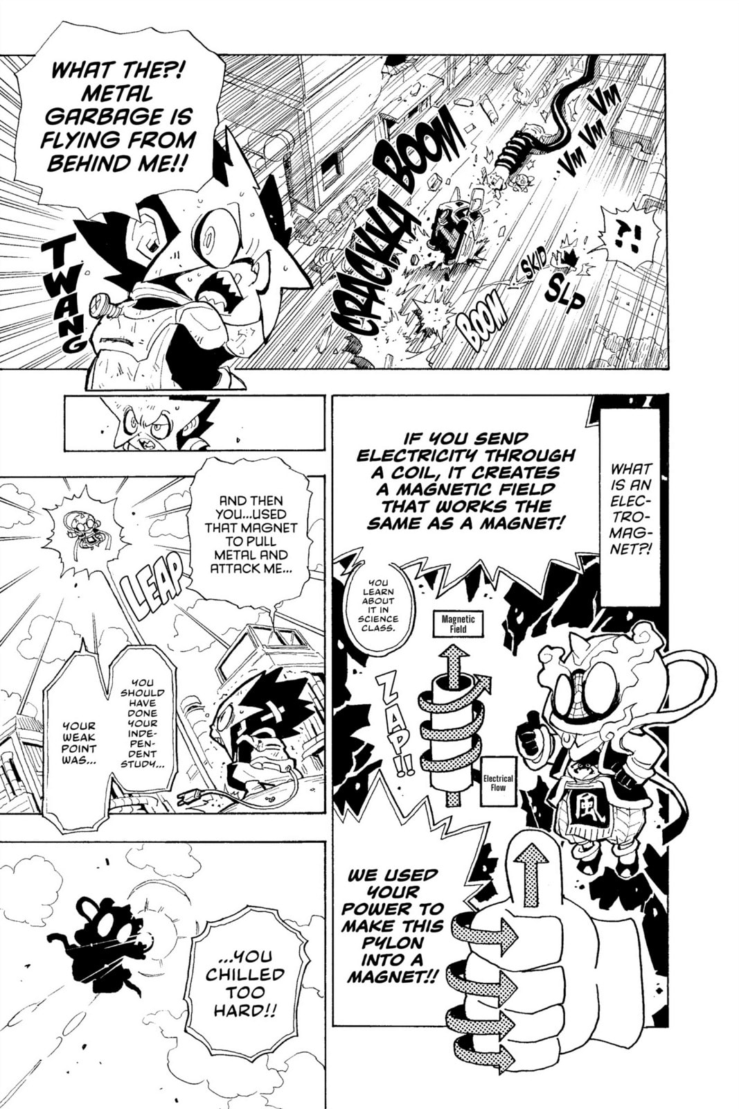 Spider-Man: Kizuna Chapter 3 page 23 - 