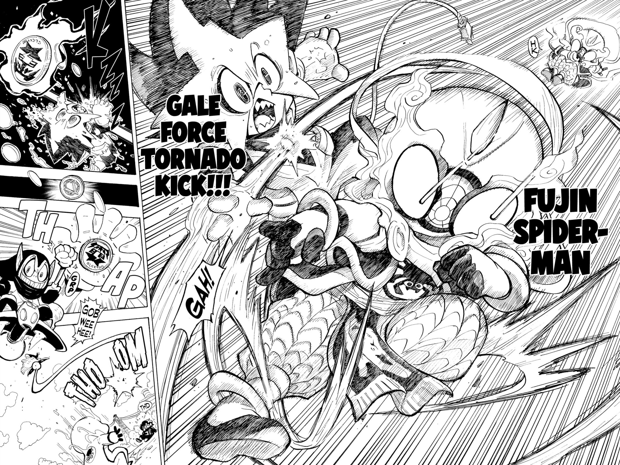 Spider-Man: Kizuna Chapter 3 page 24 - 