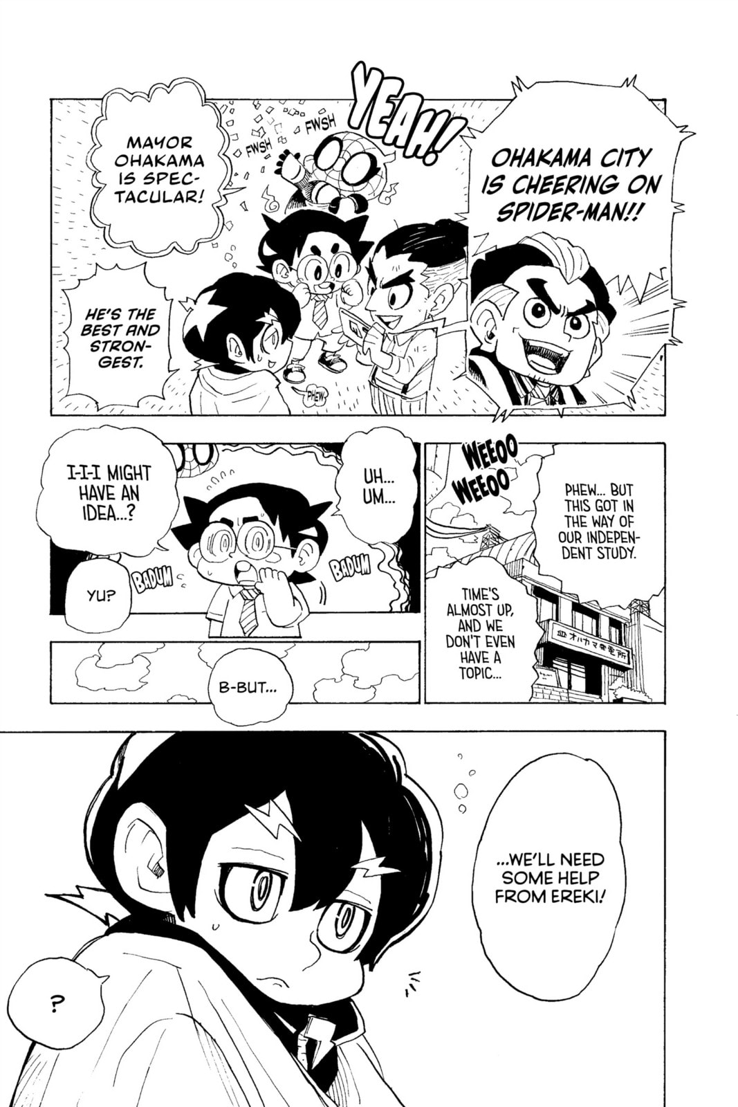 Spider-Man: Kizuna Chapter 3 page 26 - 