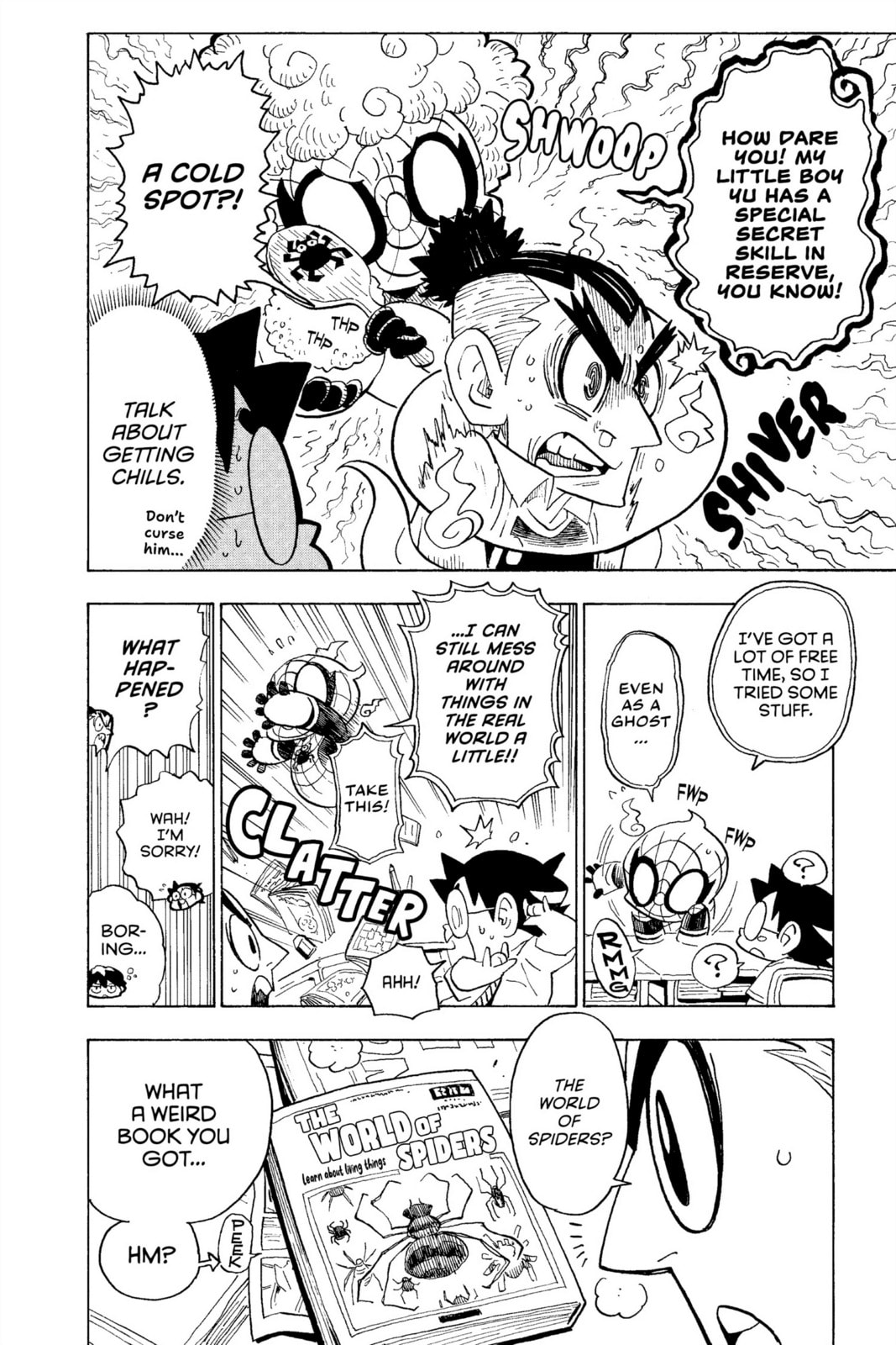 Spider-Man: Kizuna Chapter 3 page 4 - 