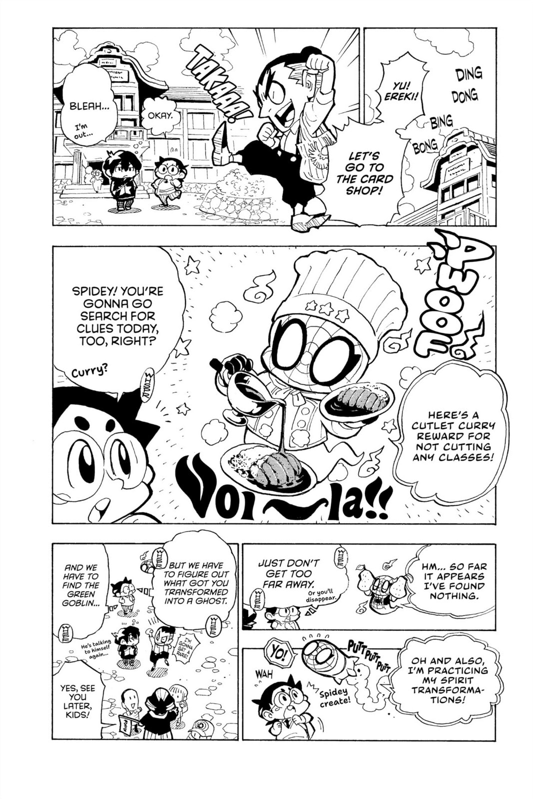 Spider-Man: Kizuna Chapter 3 page 31 - 