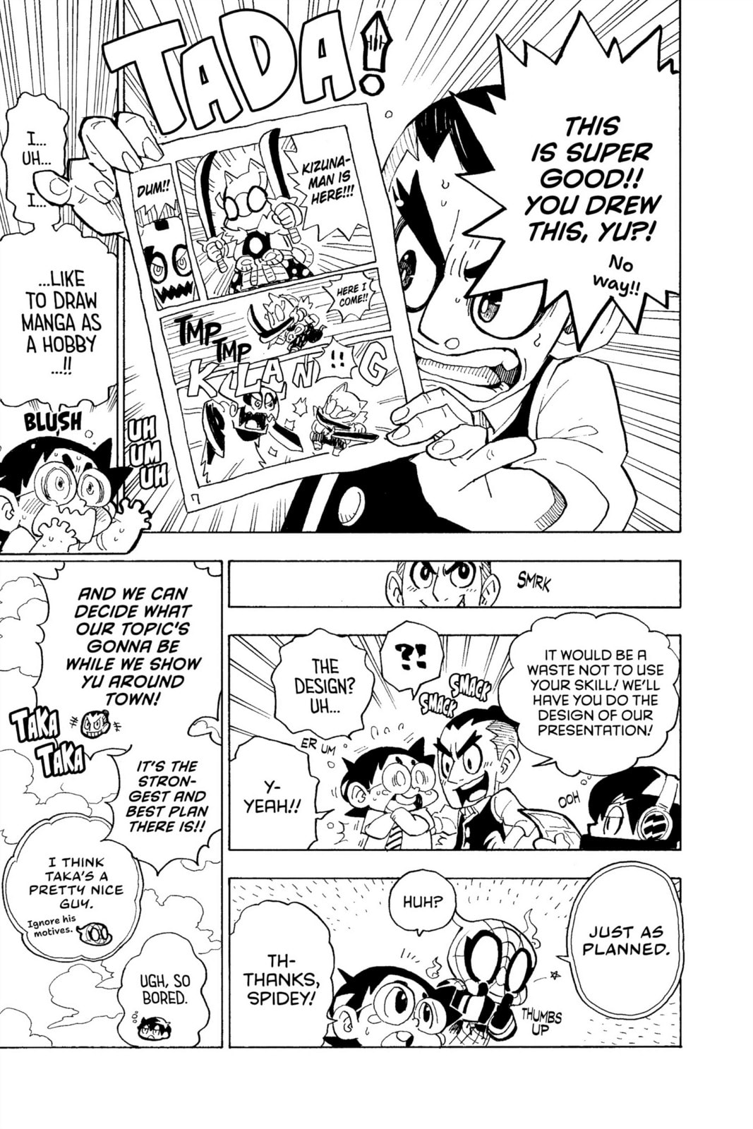 Spider-Man: Kizuna Chapter 3 page 5 - 