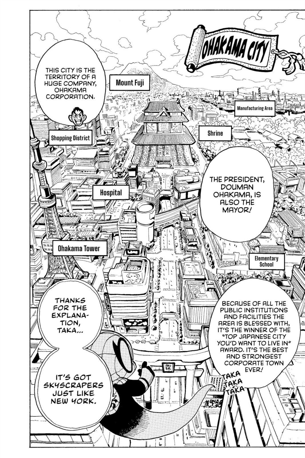 Spider-Man: Kizuna Chapter 3 page 6 - 