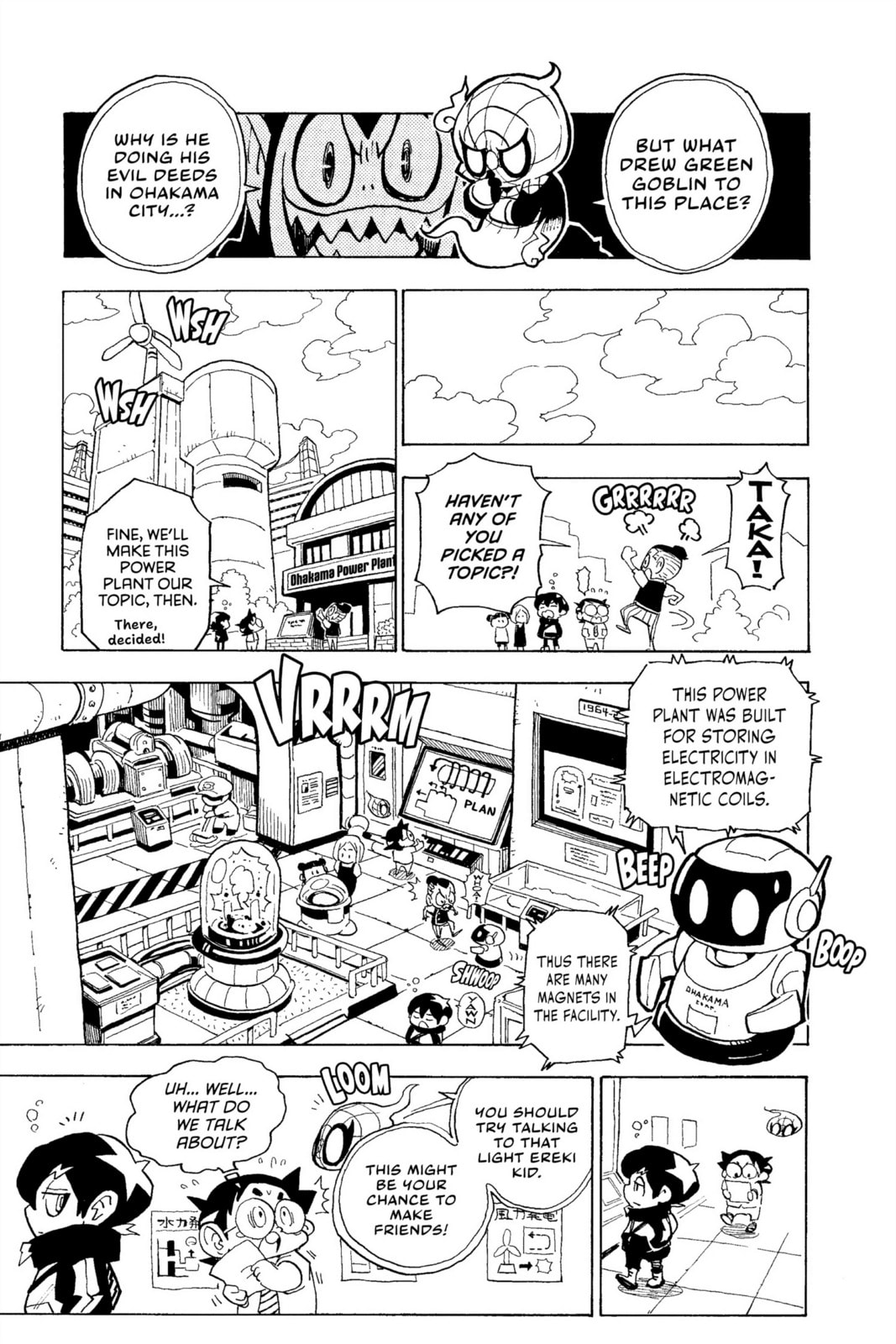 Spider-Man: Kizuna Chapter 3 page 7 - 