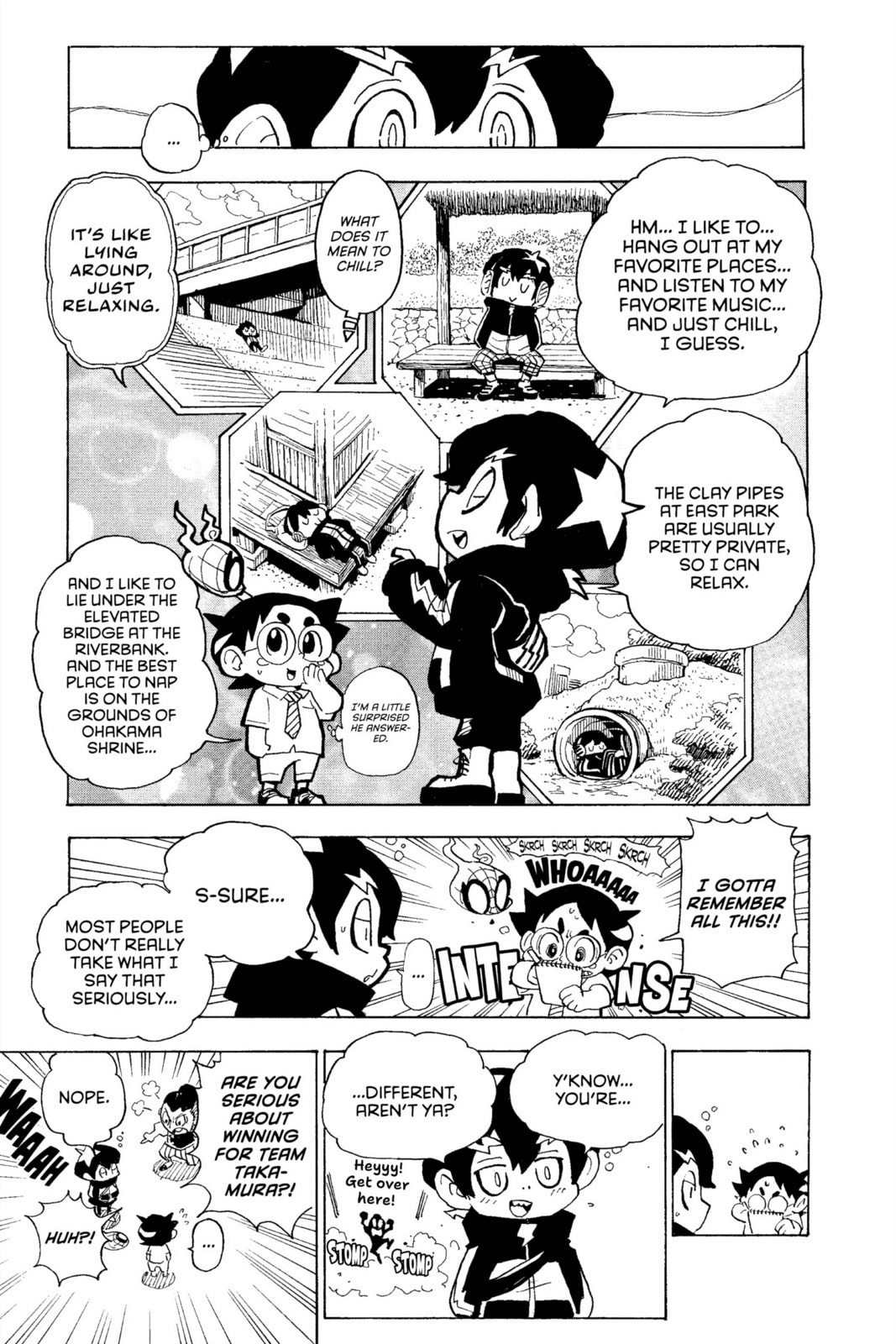 Spider-Man: Kizuna Chapter 3 page 9 - 