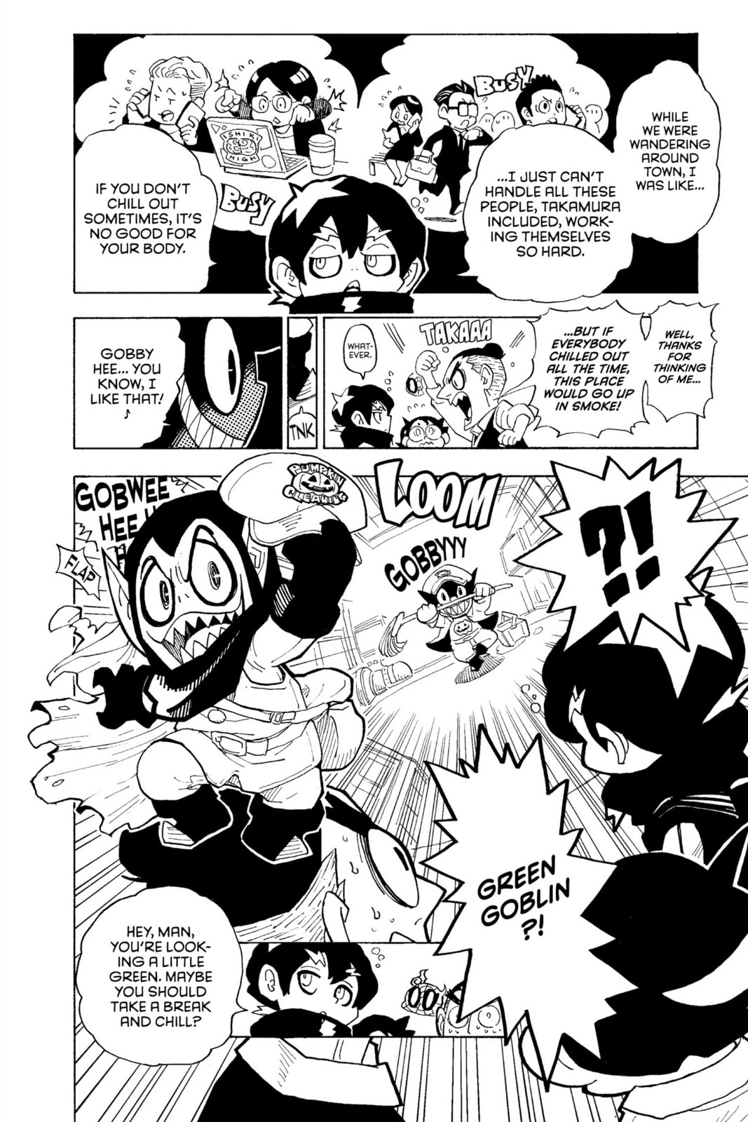 Spider-Man: Kizuna Chapter 3 page 10 - 