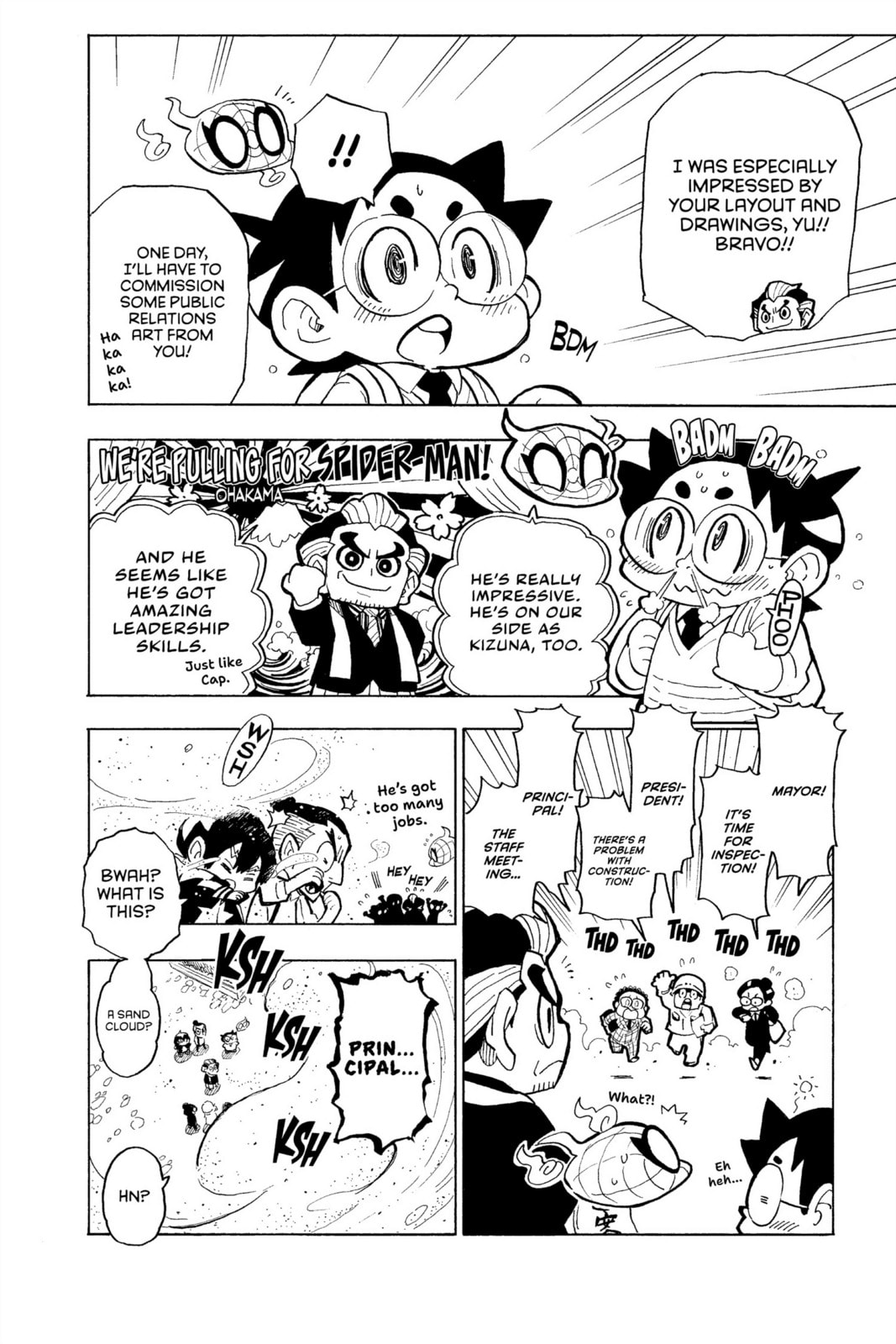 Spider-Man: Kizuna Chapter 4 page 2 - 