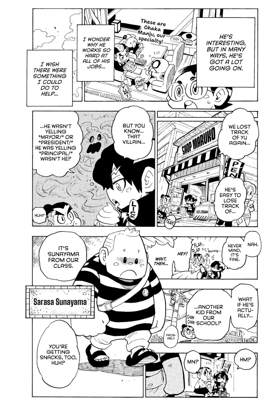 Spider-Man: Kizuna Chapter 4 page 12 - 