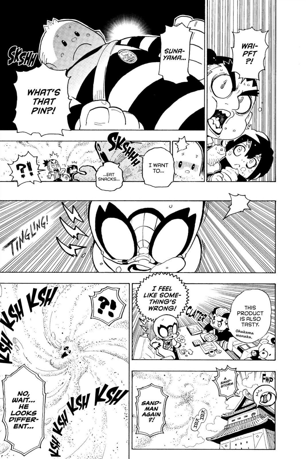 Spider-Man: Kizuna Chapter 4 page 13 - 