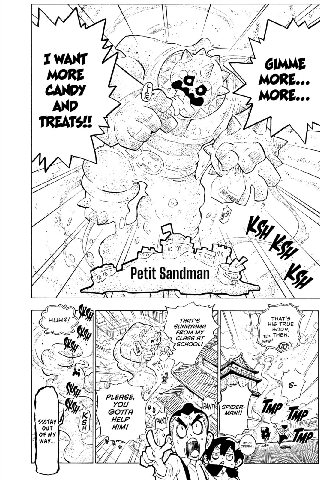 Spider-Man: Kizuna Chapter 4 page 14 - 