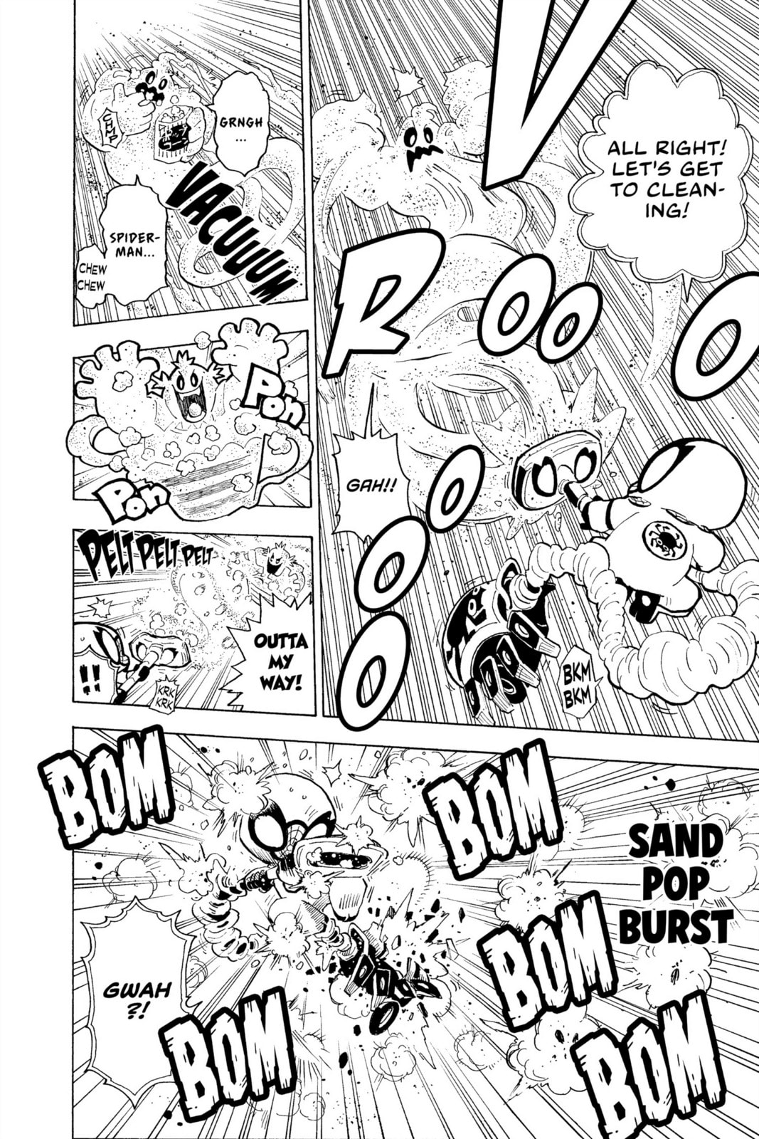 Spider-Man: Kizuna Chapter 4 page 16 - 