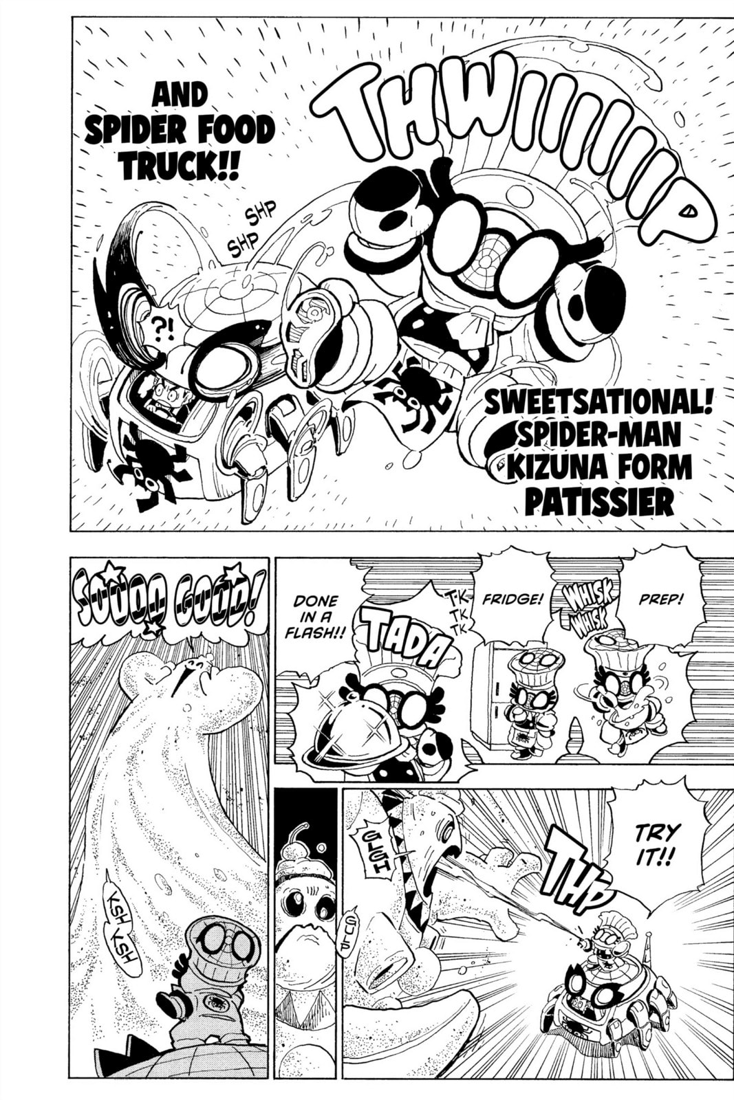 Spider-Man: Kizuna Chapter 4 page 22 - 