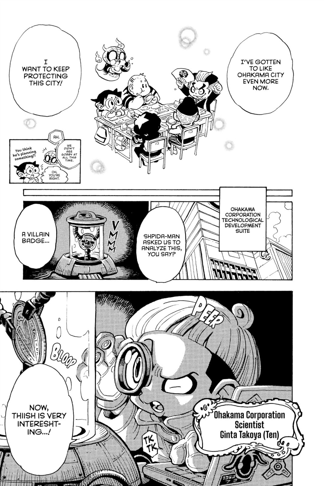 Spider-Man: Kizuna Chapter 4 page 28 - 