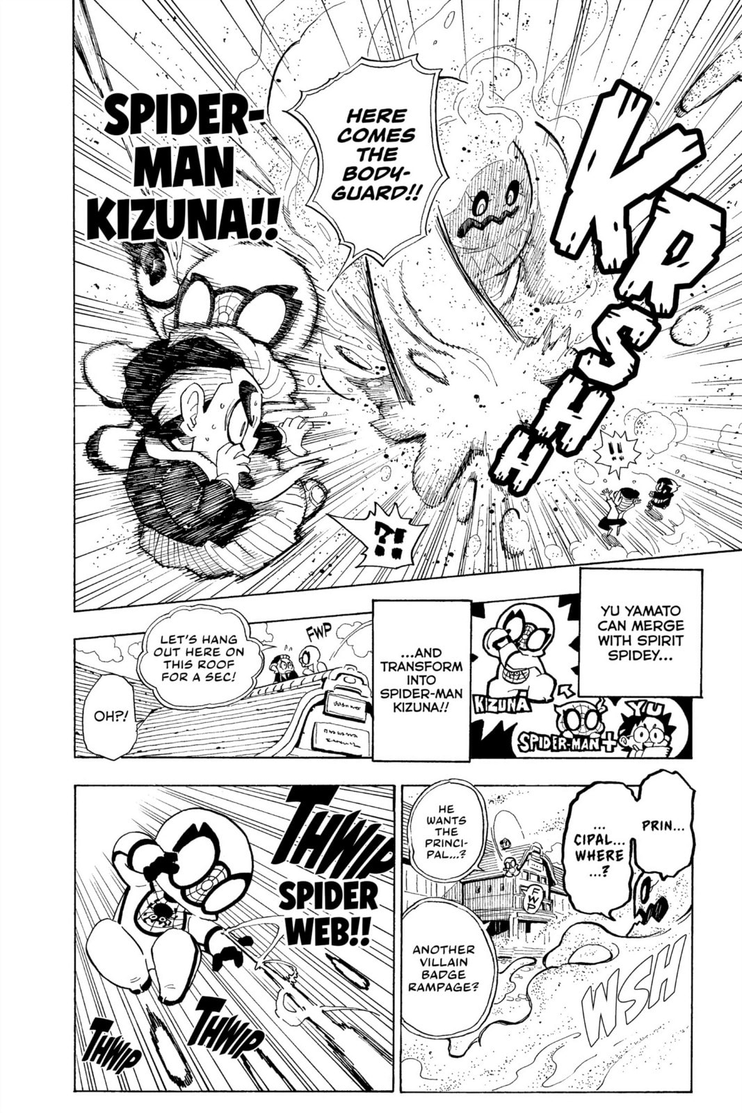 Spider-Man: Kizuna Chapter 4 page 4 - 