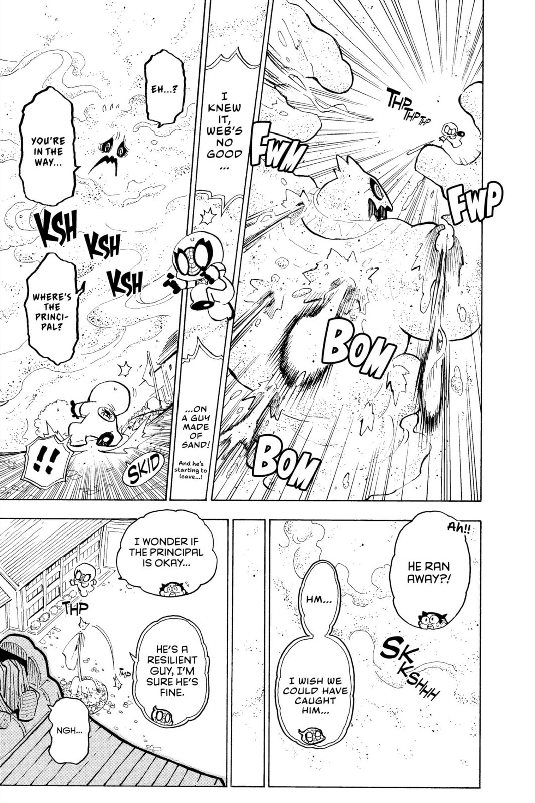 Spider-Man: Kizuna Chapter 4 page 5 - 