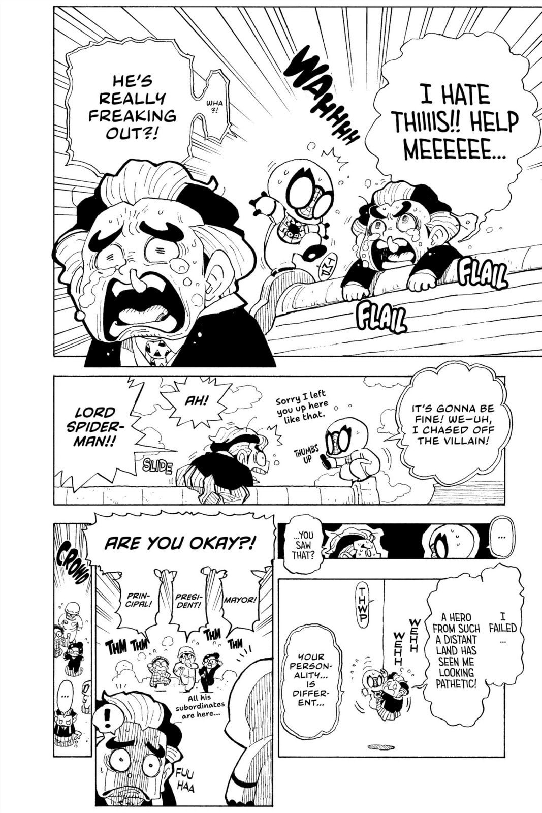 Spider-Man: Kizuna Chapter 4 page 6 - 