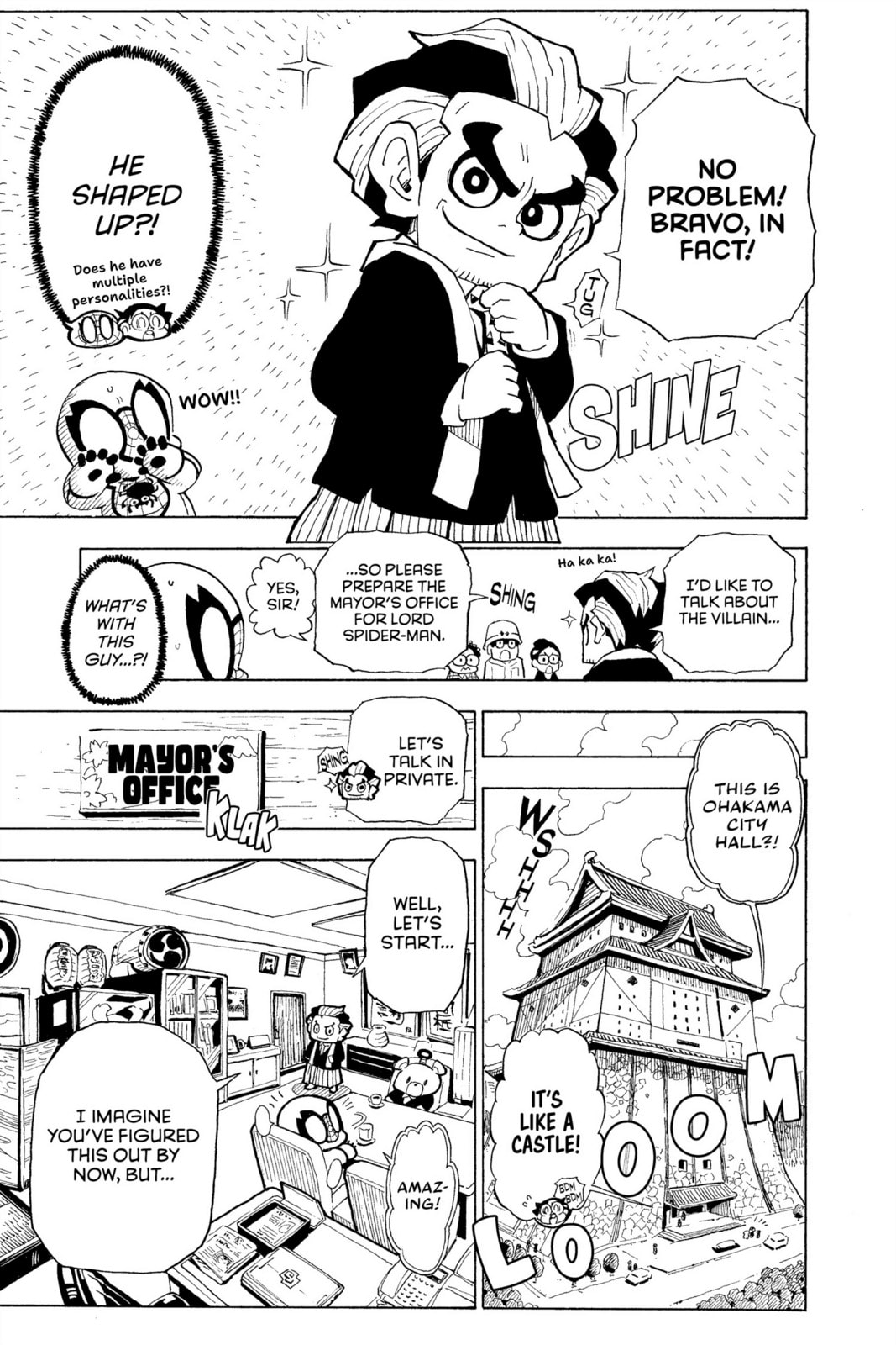 Spider-Man: Kizuna Chapter 4 page 7 - 
