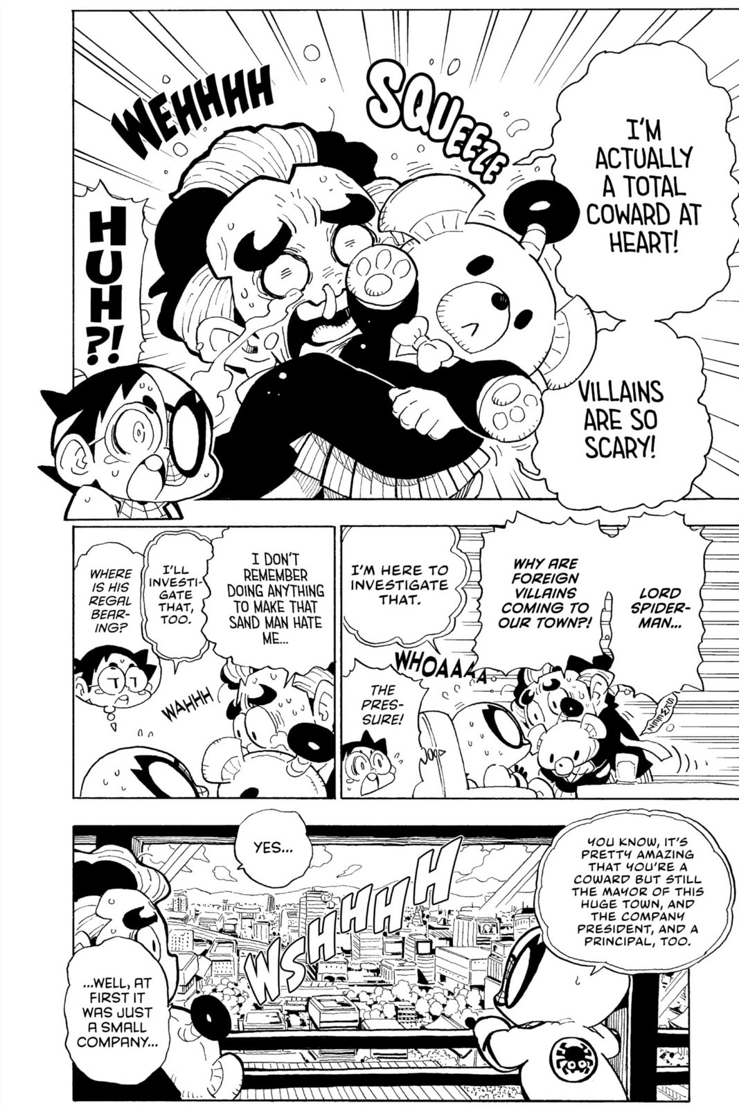 Spider-Man: Kizuna Chapter 4 page 8 - 