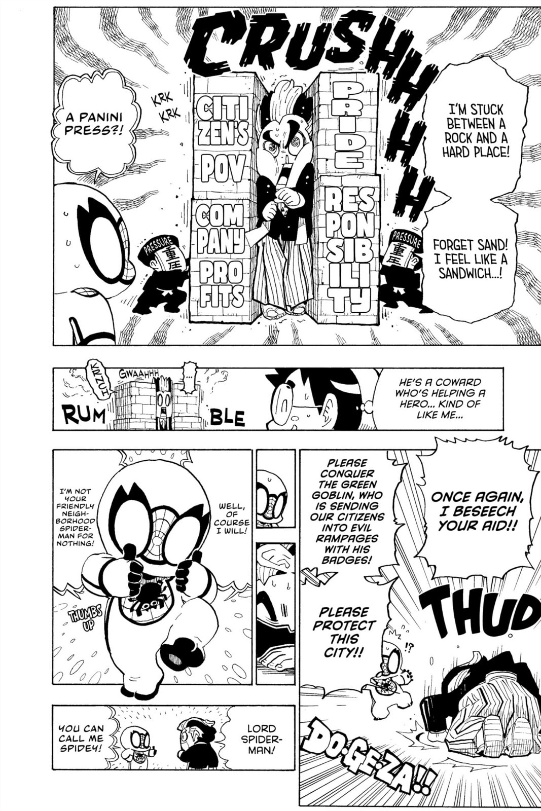 Spider-Man: Kizuna Chapter 4 page 10 - 