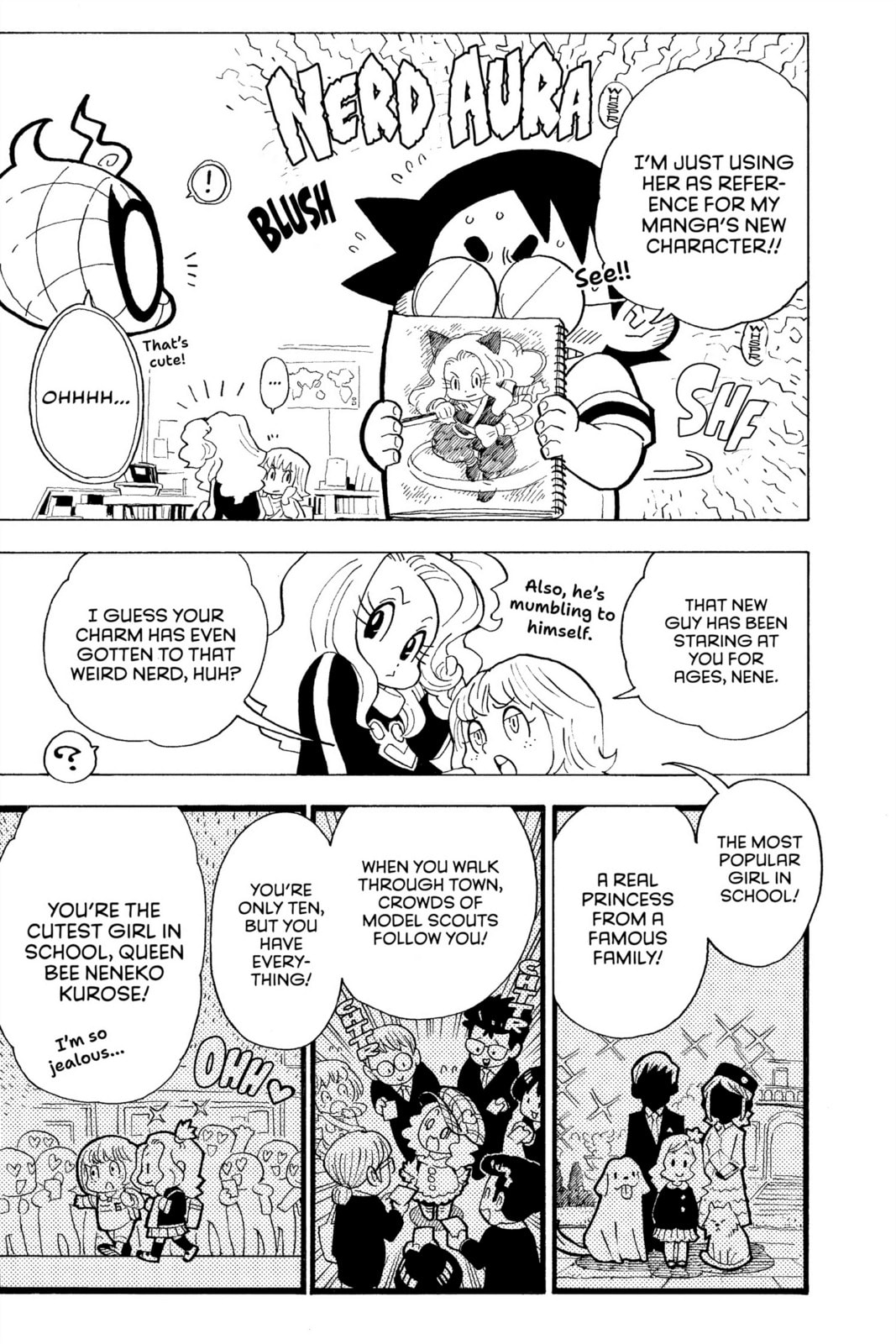 Spider-Man: Kizuna Chapter 5 page 1 - 