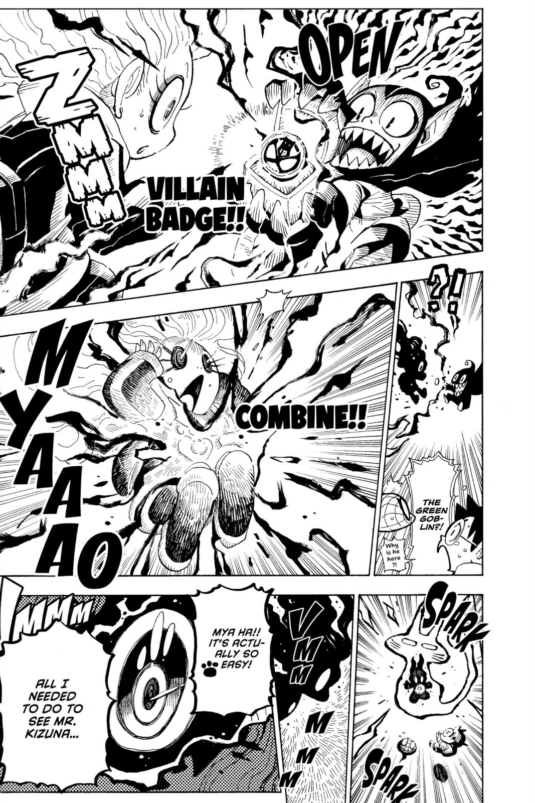 Spider-Man: Kizuna Chapter 5 page 11 - 