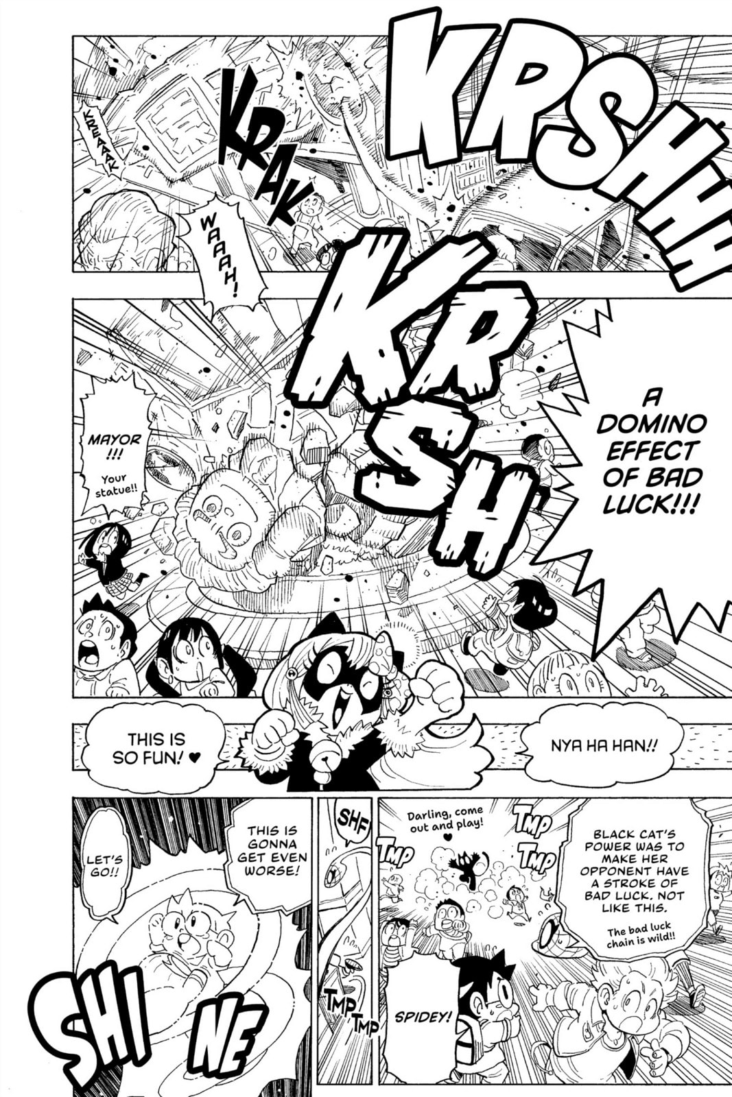 Spider-Man: Kizuna Chapter 5 page 14 - 