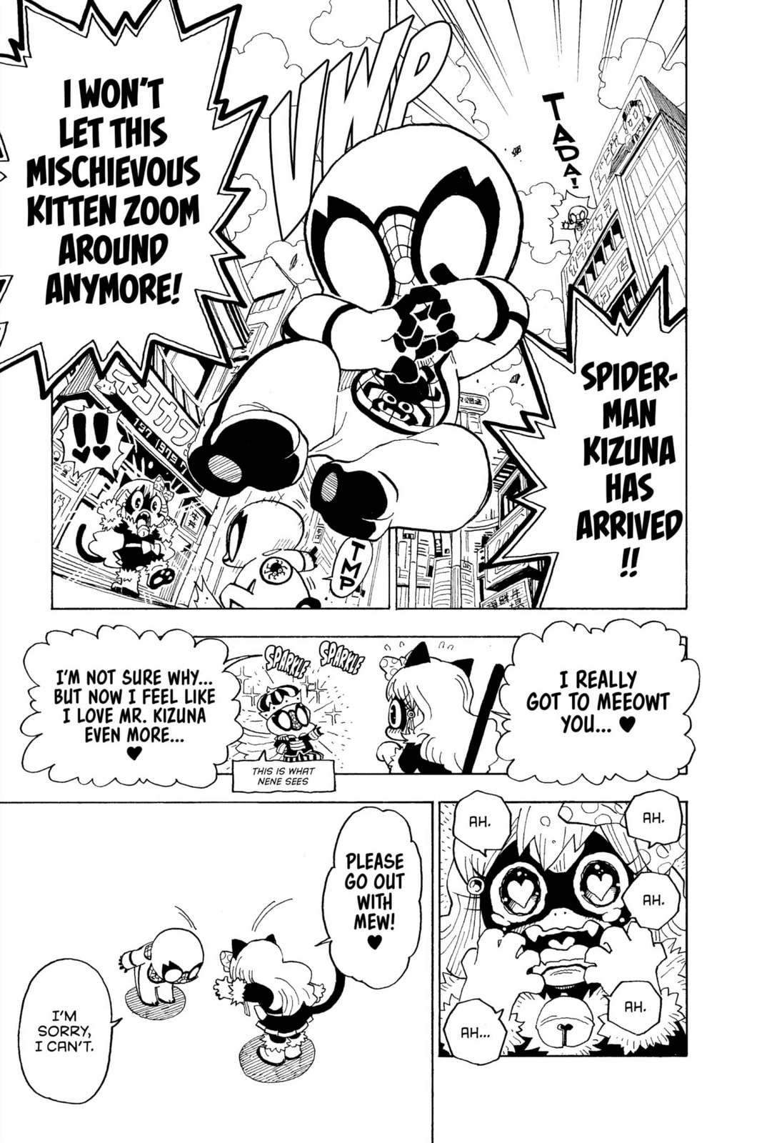 Spider-Man: Kizuna Chapter 5 page 15 - 