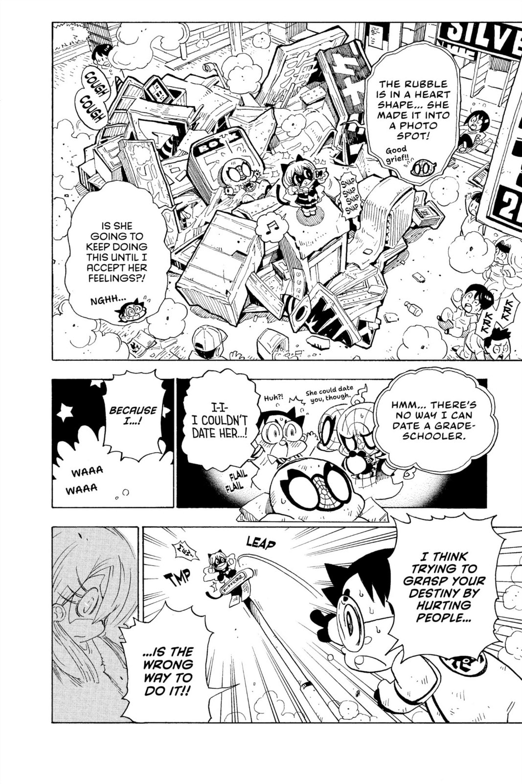 Spider-Man: Kizuna Chapter 5 page 18 - 