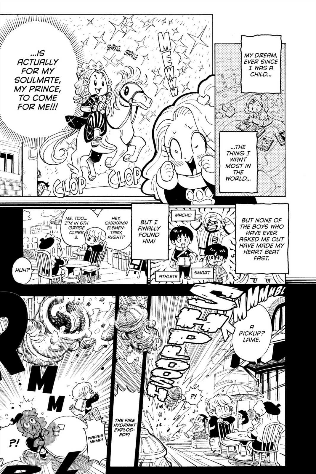 Spider-Man: Kizuna Chapter 5 page 3 - 