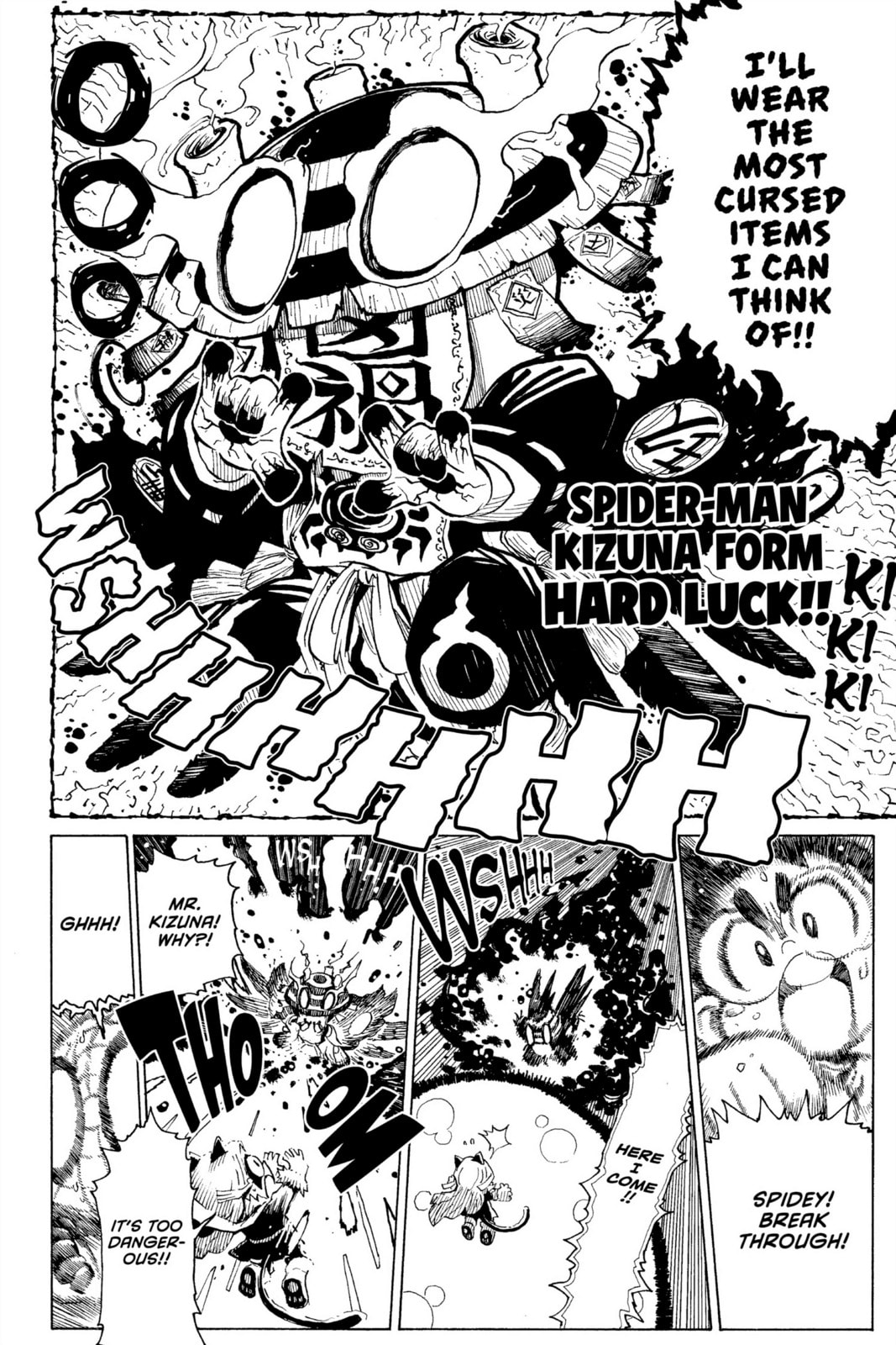 Spider-Man: Kizuna Chapter 5 page 22 - 