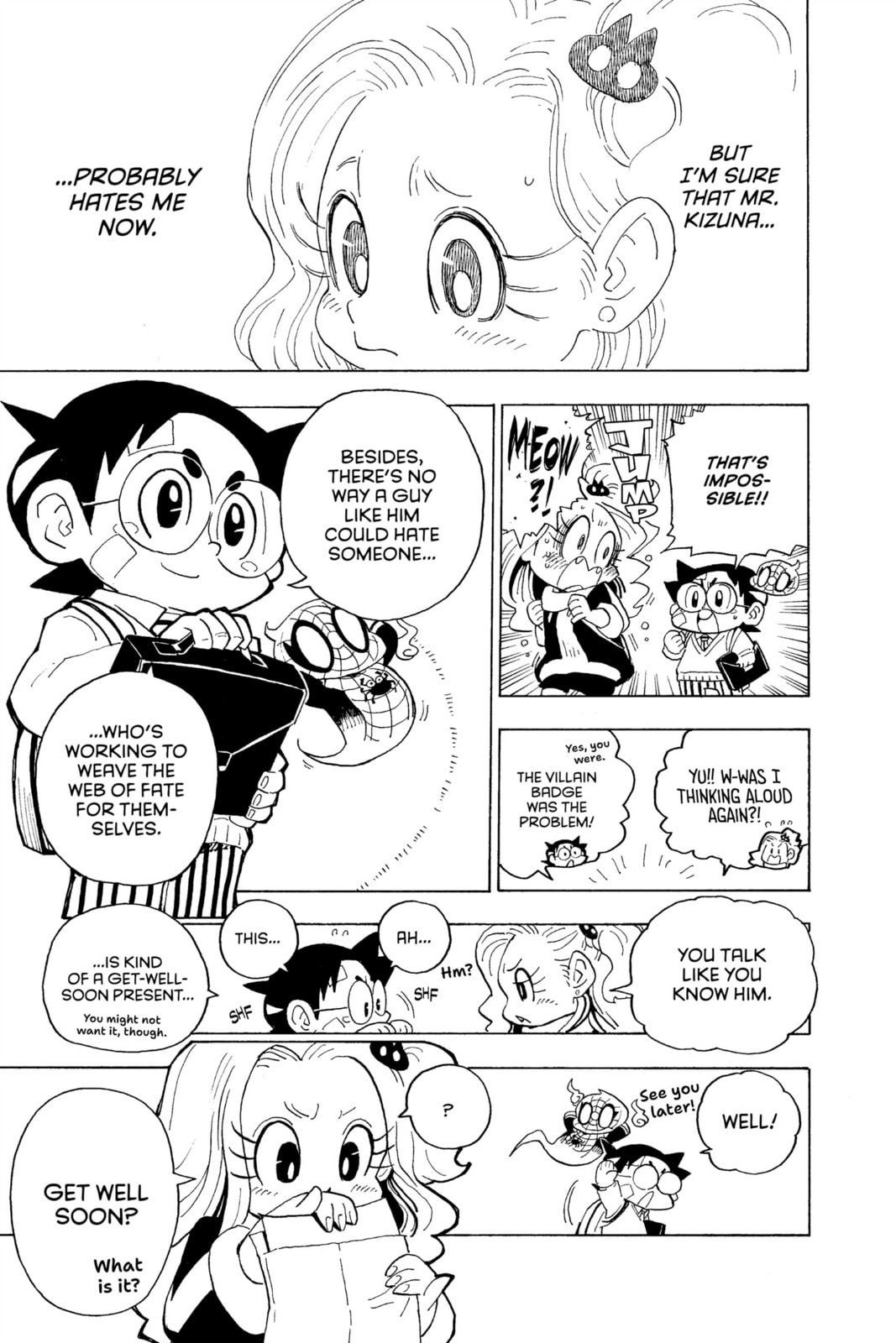 Spider-Man: Kizuna Chapter 5 page 26 - 