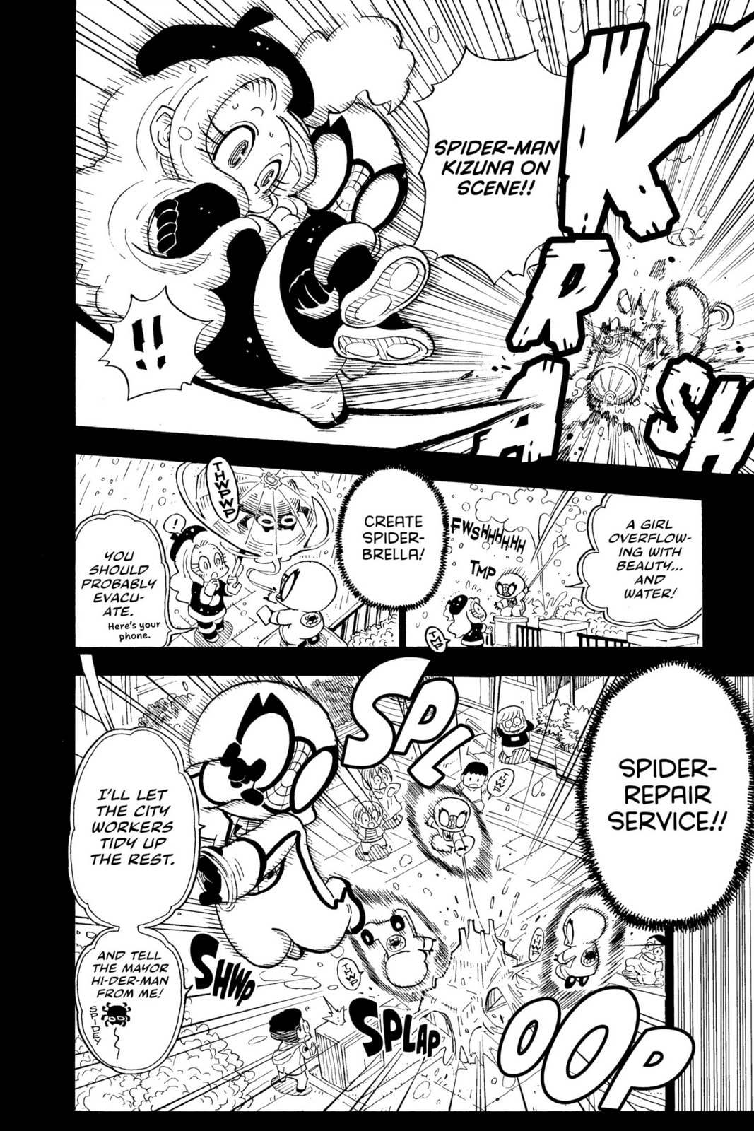 Spider-Man: Kizuna Chapter 5 page 4 - 