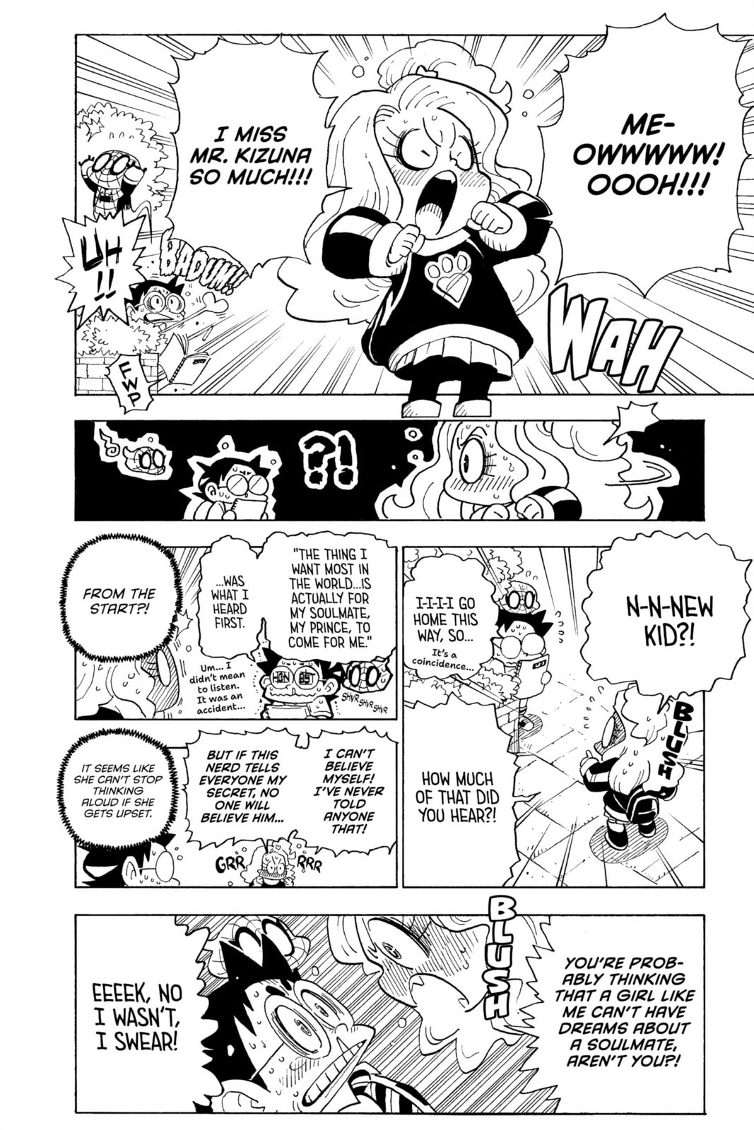 Spider-Man: Kizuna Chapter 5 page 6 - 