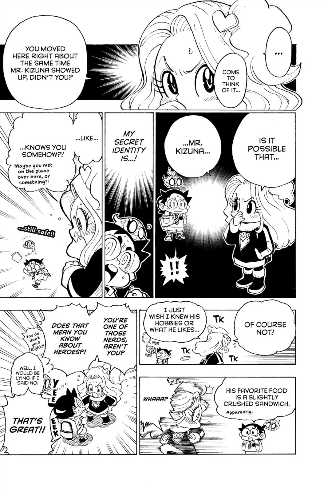 Spider-Man: Kizuna Chapter 5 page 7 - 