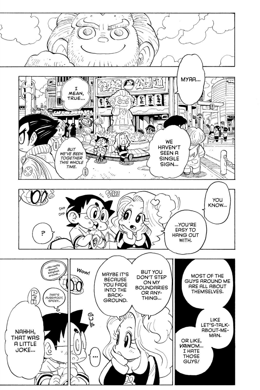 Spider-Man: Kizuna Chapter 5 page 9 - 