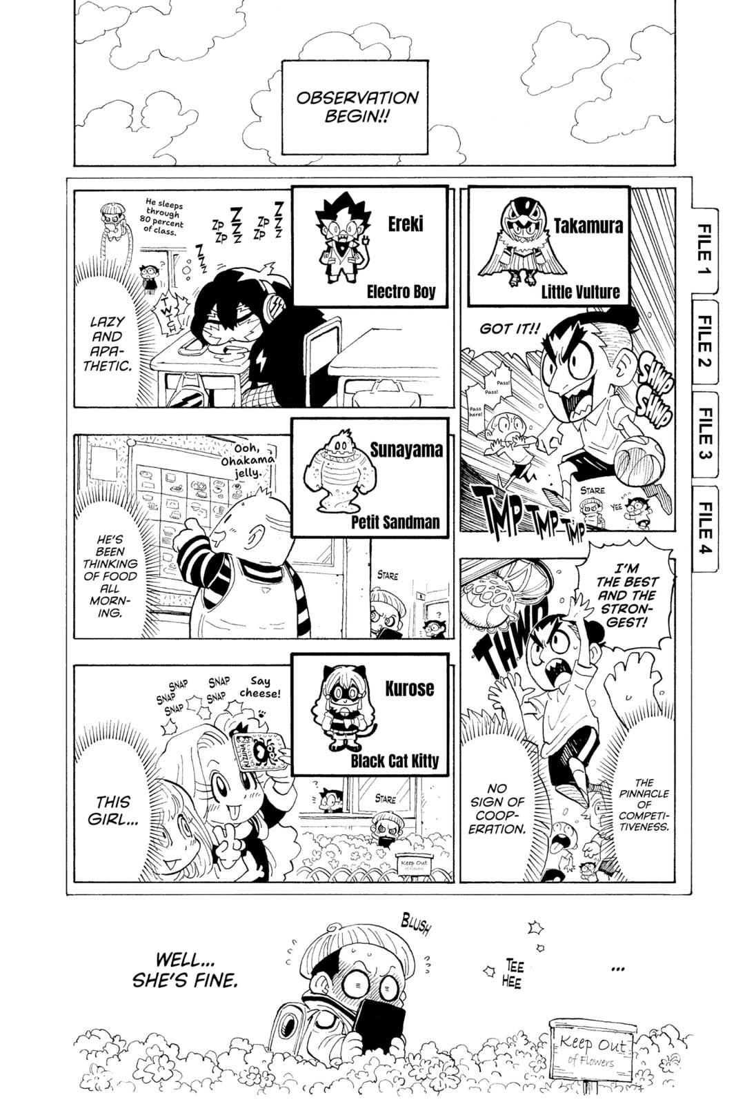 Spider-Man: Kizuna Chapter 6 page 12 - 