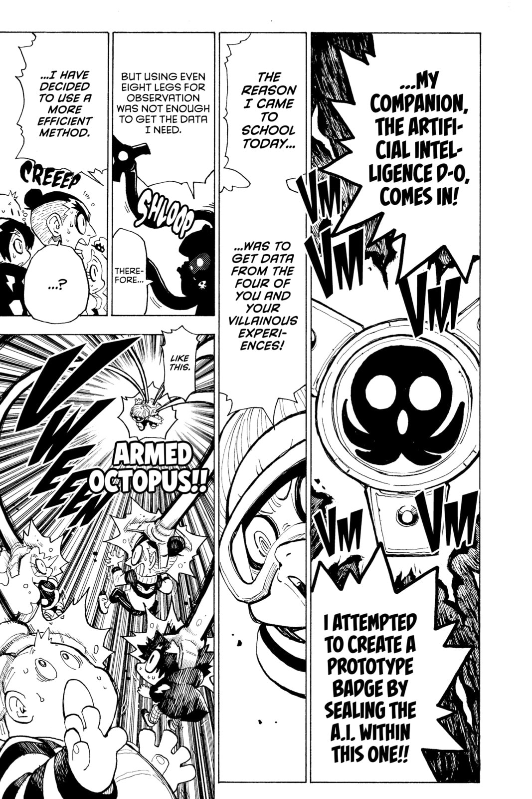 Spider-Man: Kizuna Chapter 6 page 17 - 