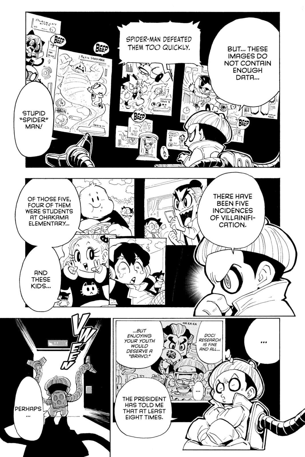 Spider-Man: Kizuna Chapter 6 page 3 - 